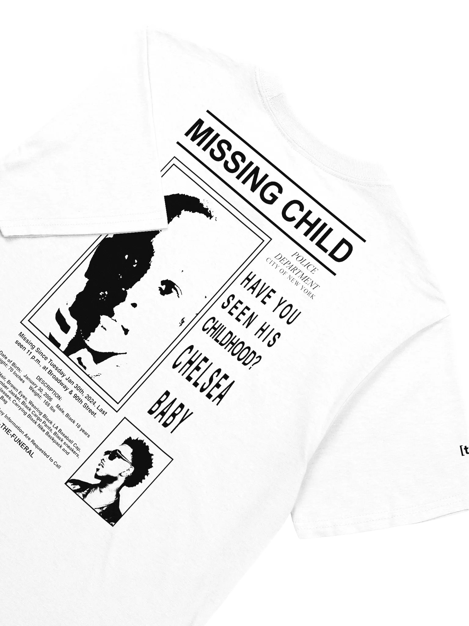 Missing Child Tee product image (4)