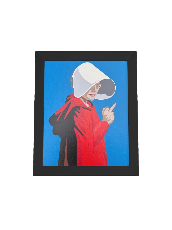 Handmaids Finger Framed Print product image (1)