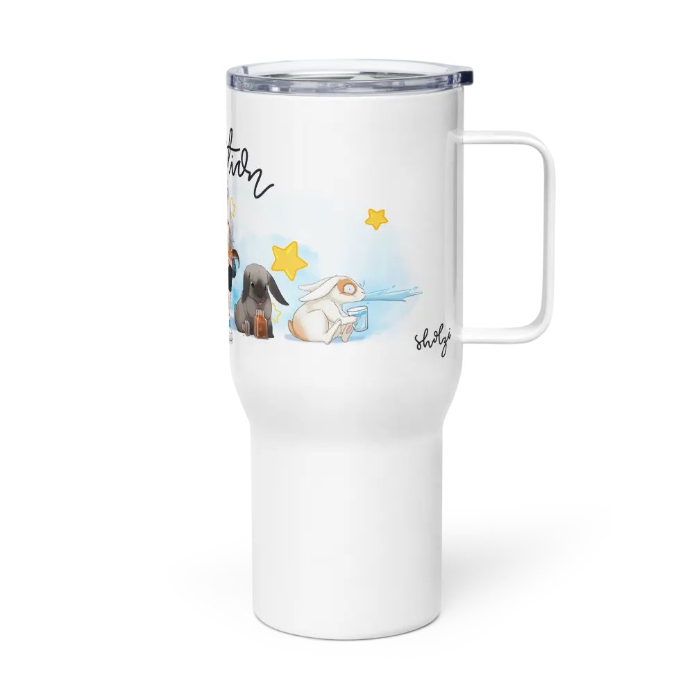 Sholzi 'Hydration' Travel Mug product image (3)