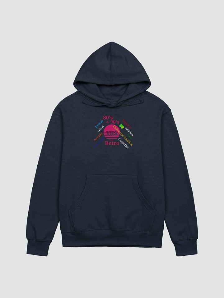 Retro Nostalgia Circle Hoodie product image (1)