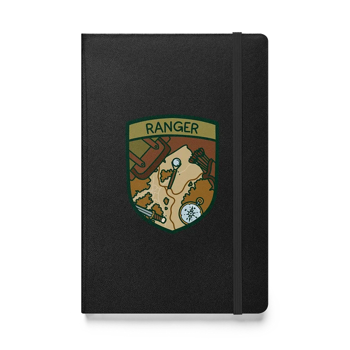 Ranger Hardover Notebook product image (1)
