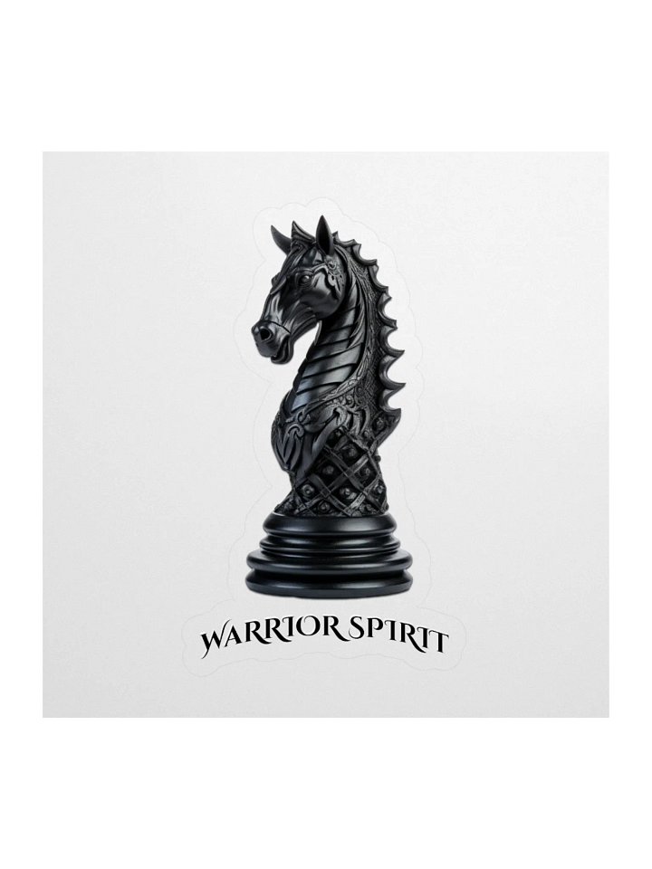 Warrior Spirit Kiss Cut Stickers product image (1)