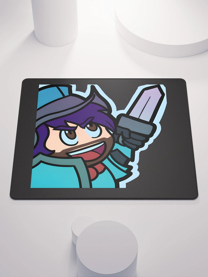 Battle-Ready Gaming Mouse Pad product image (1)
