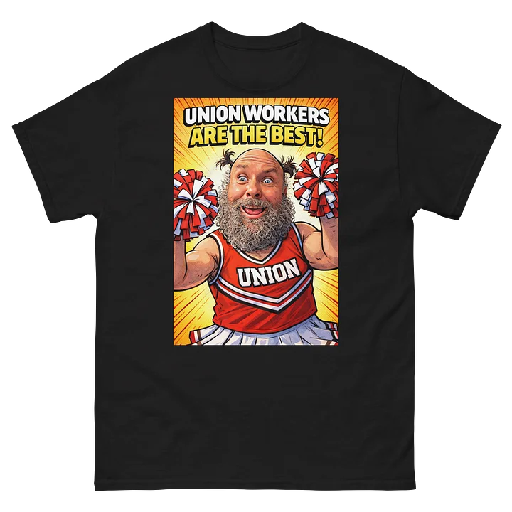 Union workers are the best cheerleader product image (2)
