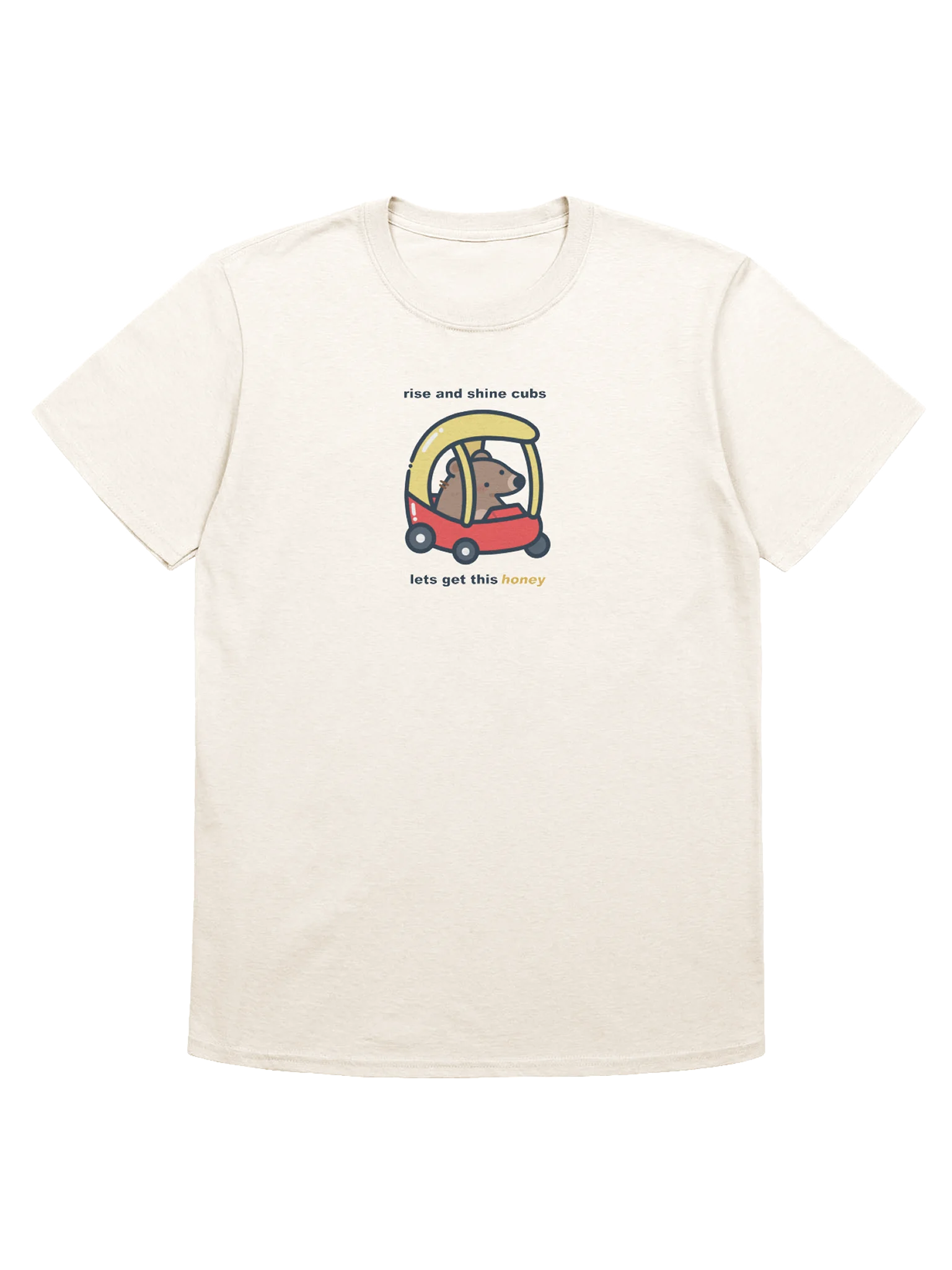 Bear Car Shirt ⚪ product image (1)