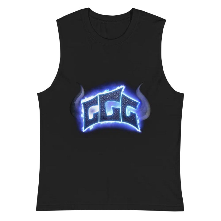 GGG Fire Logo Premium Tank Top product image (2)