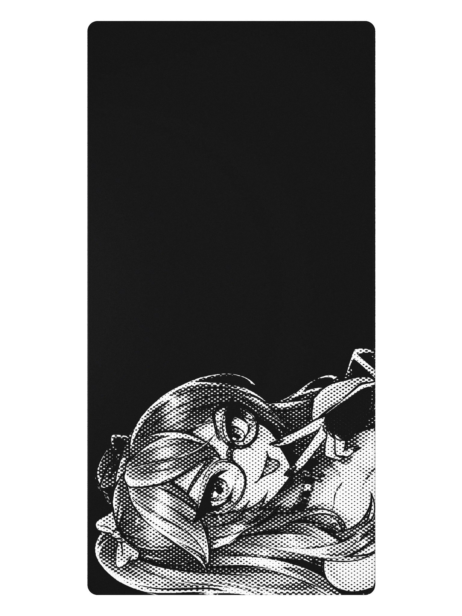 bunny.exe Mousepad (36×18) product image (2)