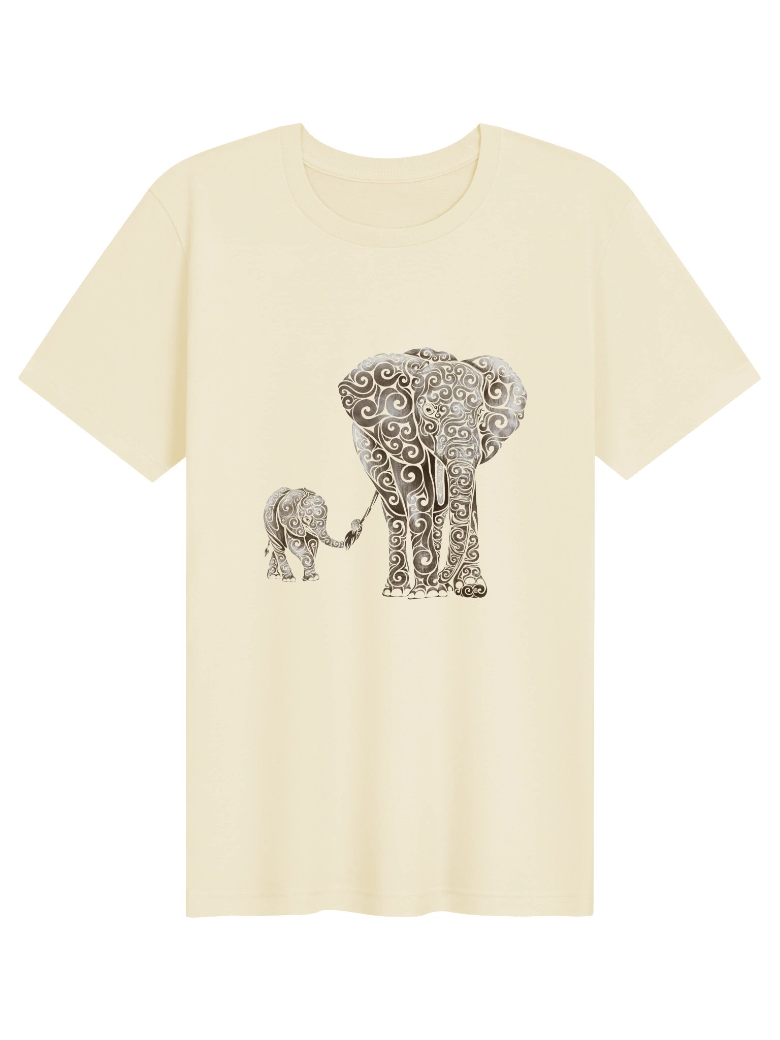 Swirly Elephant Family product image (1)