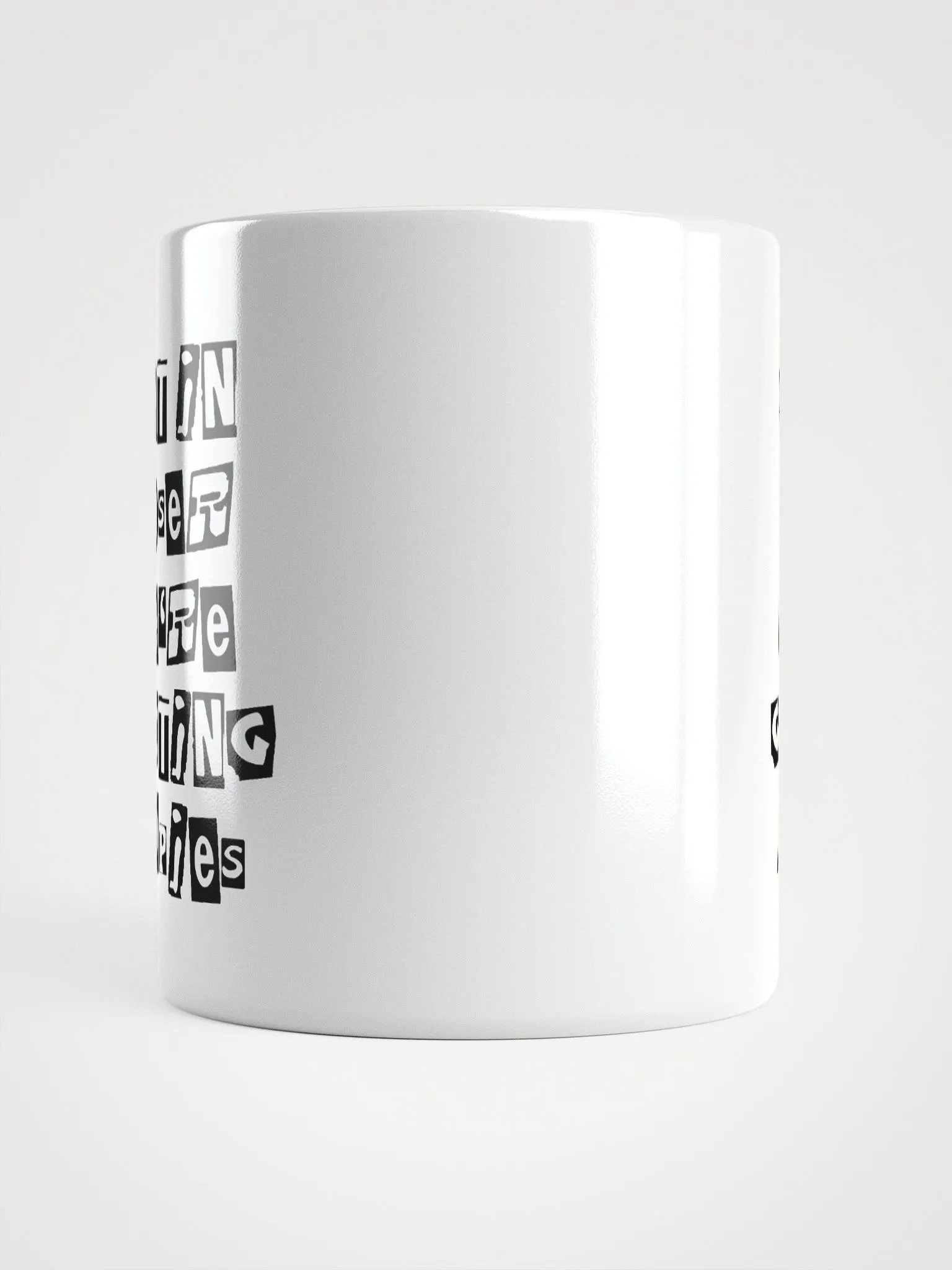Get In Loser || White Glossy Mug product image (14)