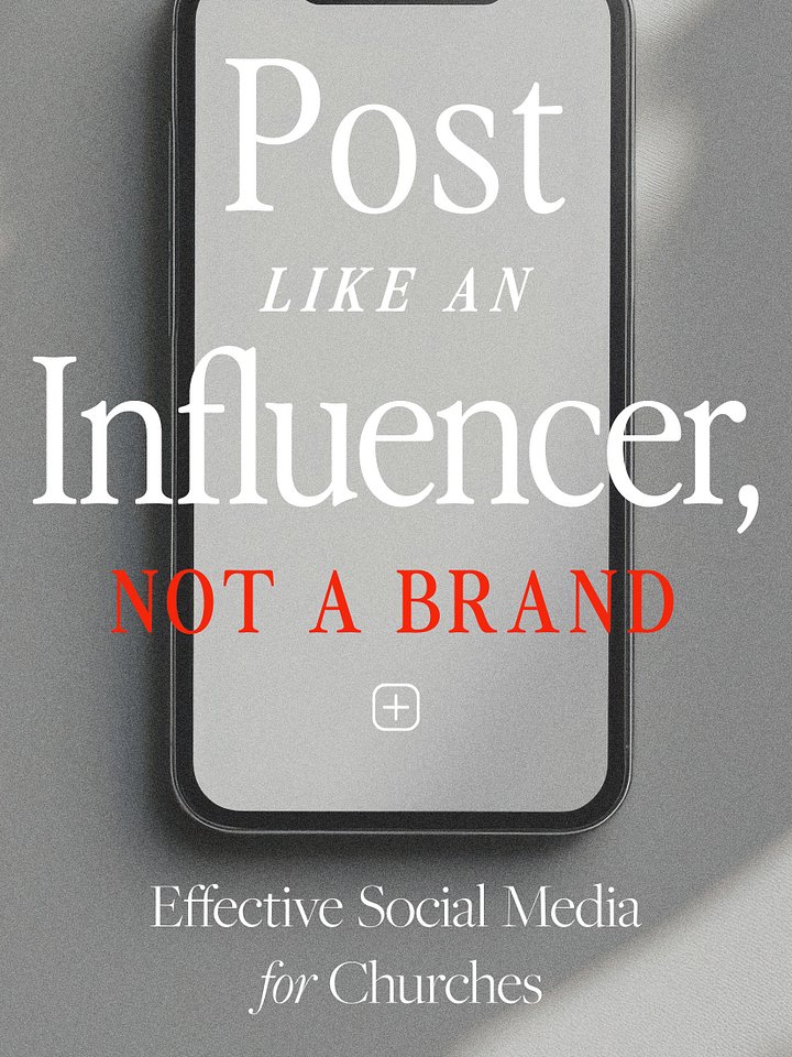 Post Like an Influencer, Not a Brand product image (1)