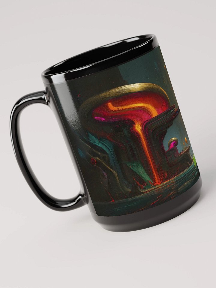 Solar Nexus – Mindscape Series Ceramic Mug product image (1)