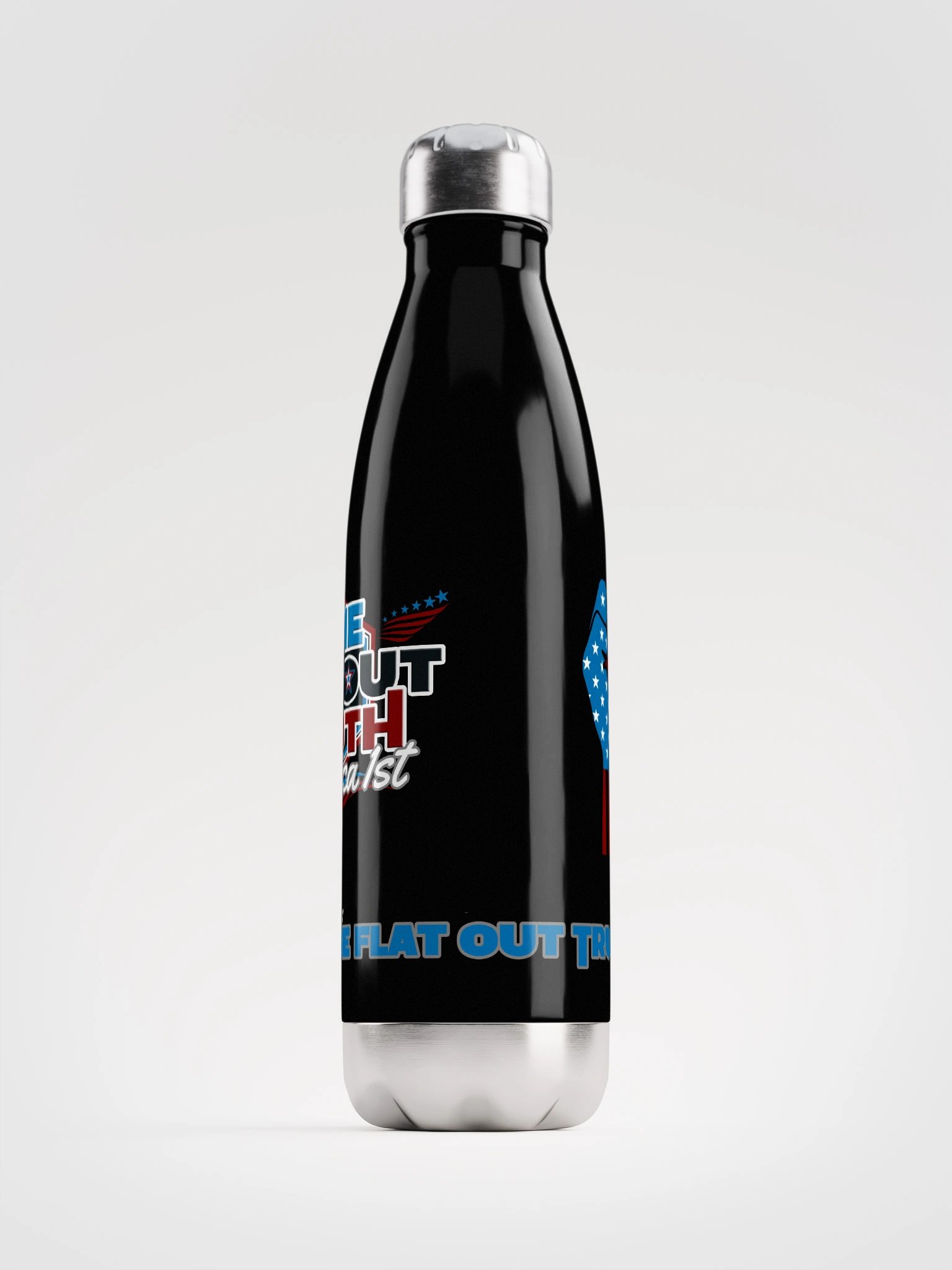 TFOT America 1st Stainless Steel "Fist" Water Bottle product image (3)