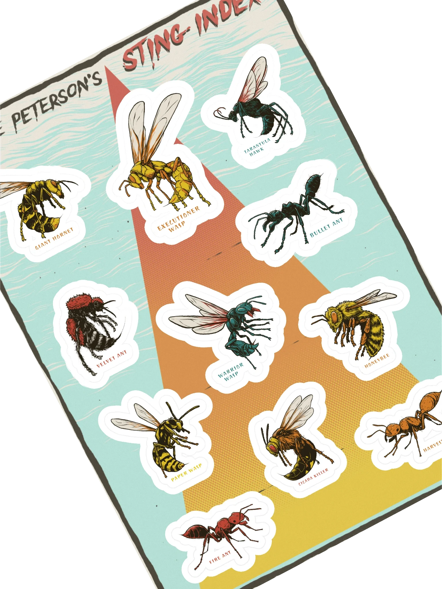 Sting Index Sticker Collection product image (2)