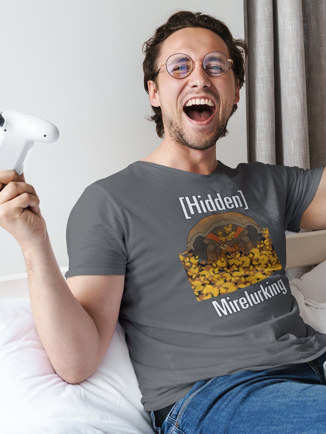 The Most Stealth Mirelurk T-Shirt product image (11)