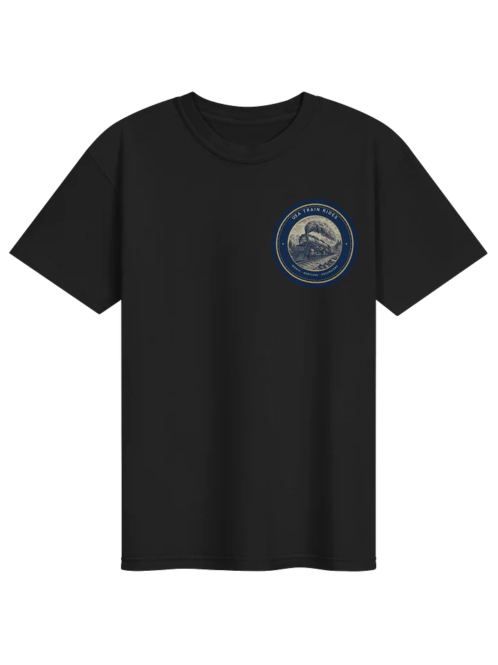 USA Train Rides Sorry Im Late A Train Was Involved Adult T-Shirt product image (1)
