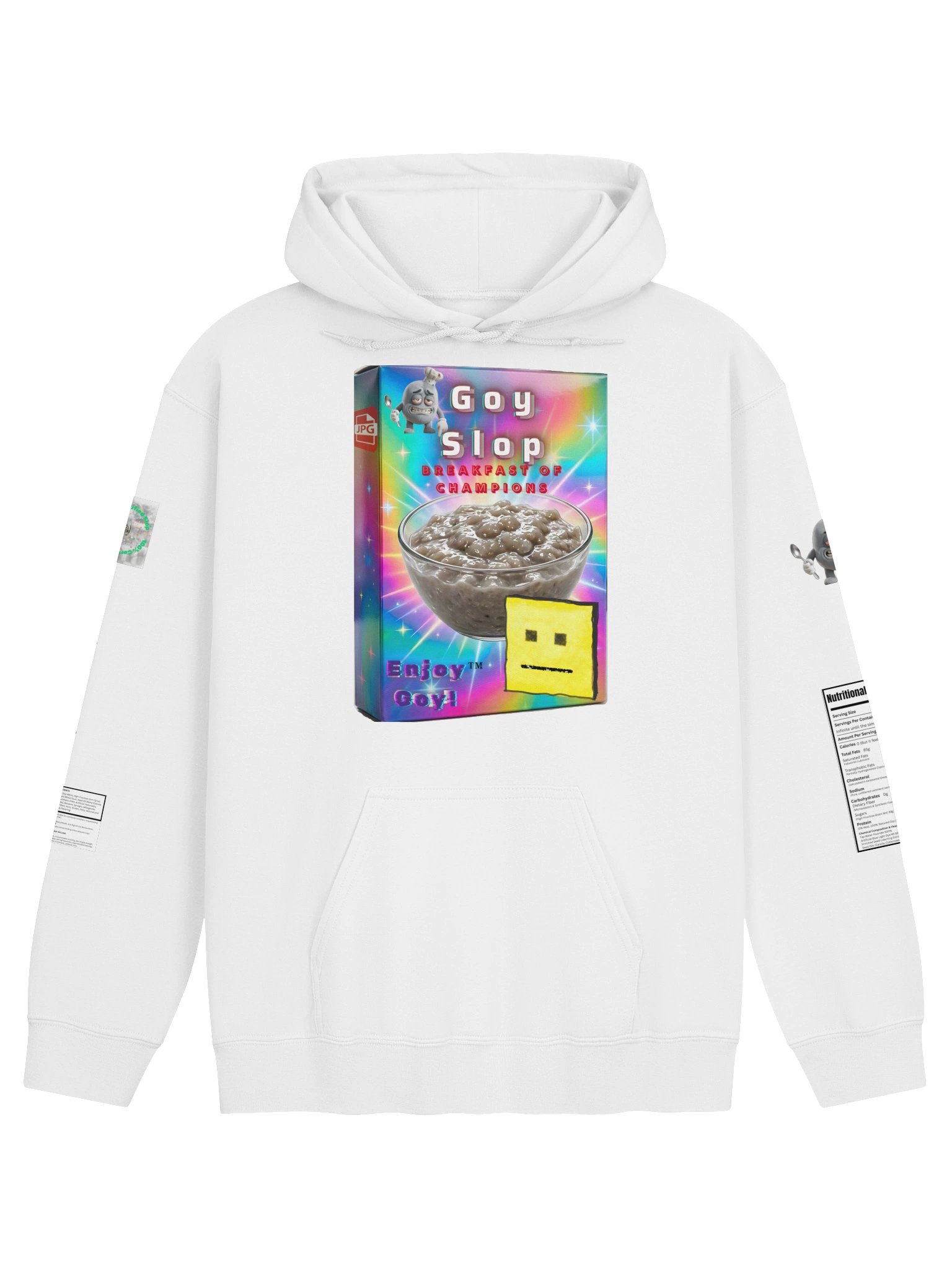 "Breakfast of Champions" Heavyweight Hoodie product image (1)