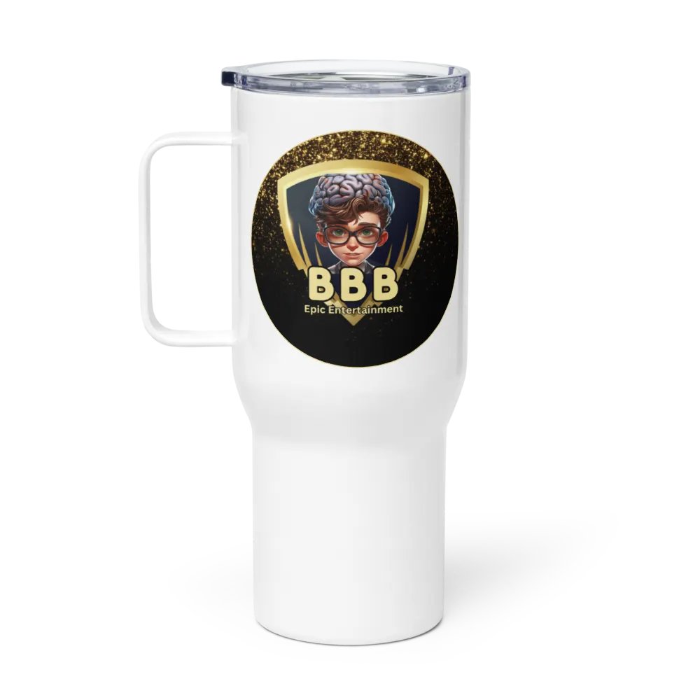 Epic Entertainment BrainBenders Travel Mug product image (1)