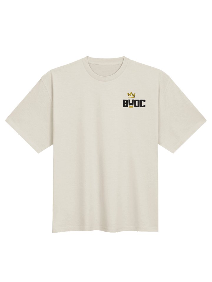 BWOC - Oversized Tee (Onyx) product image (1)