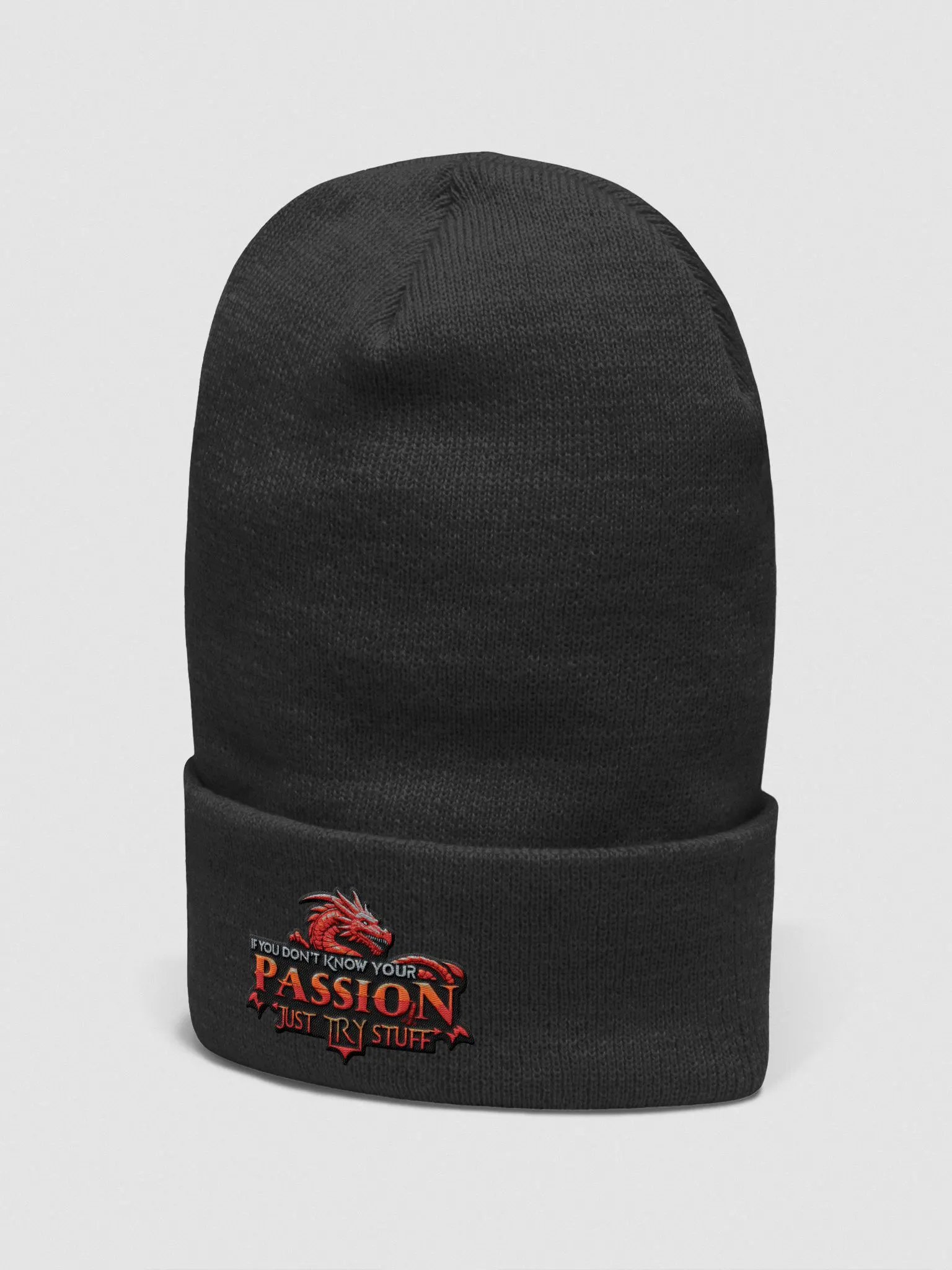 Try Stuff Beanie product image (2)