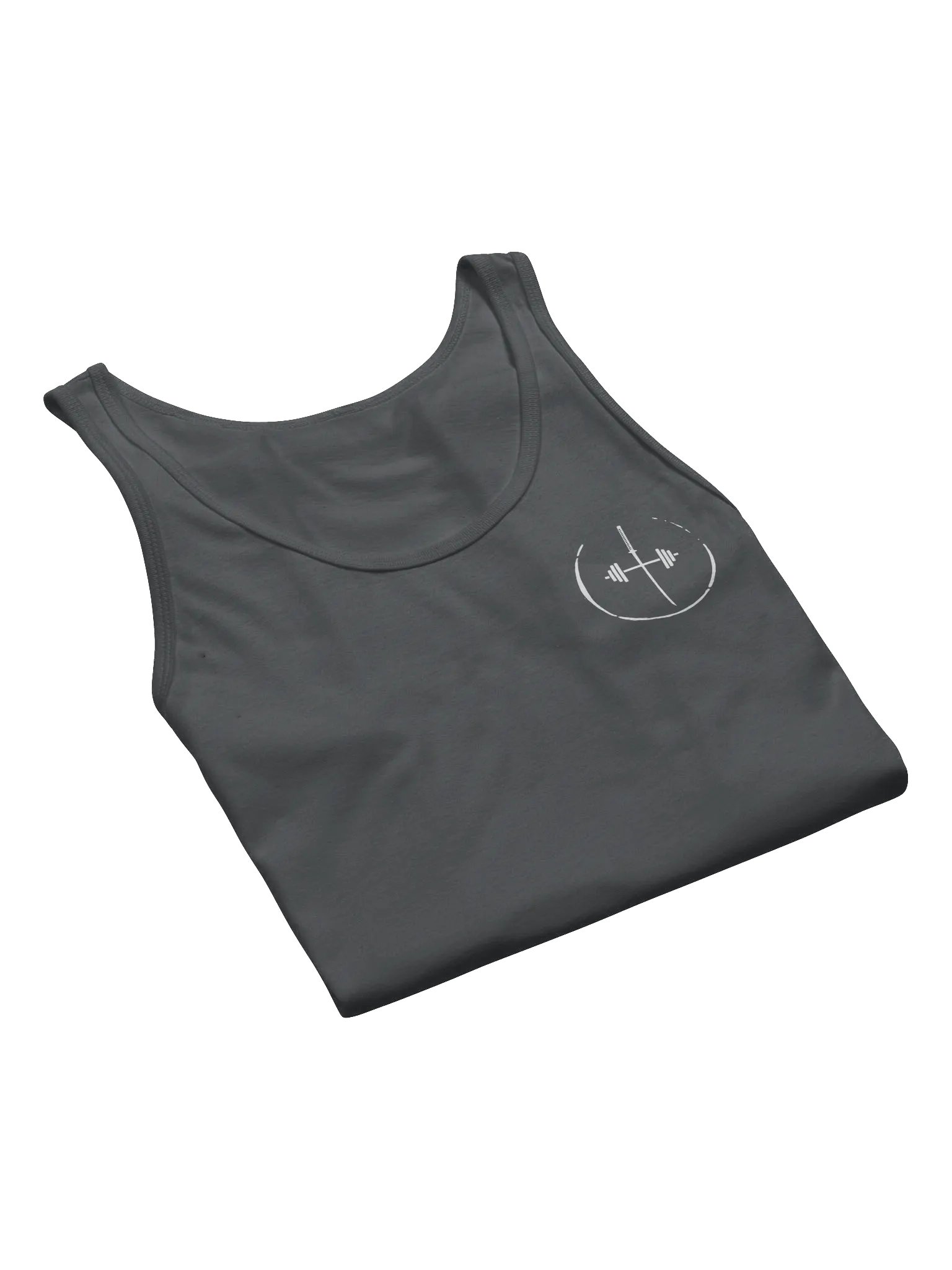 NYO [Legacy Design] Tank Top (White Logo) product image (8)