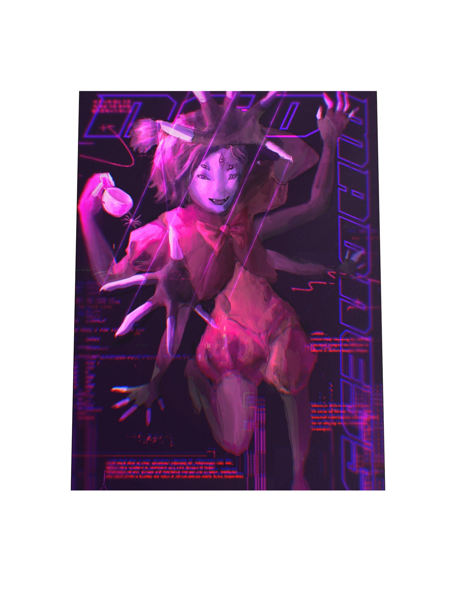 The Web Spinner Poster 🕷️ NEO Madness product image (7)