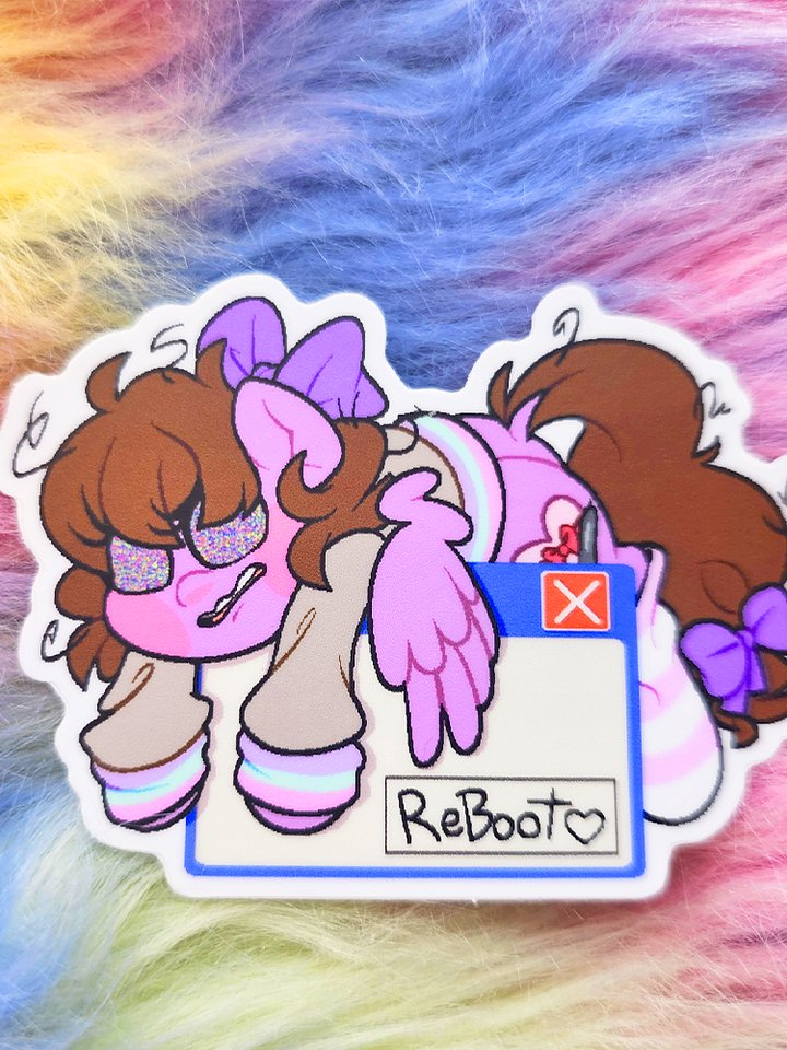 Reboot | Sticker product image (2)