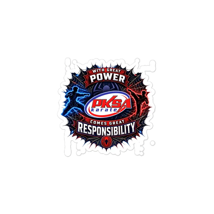 Great Power. Great Responsibility Sticker #2 product image (1)