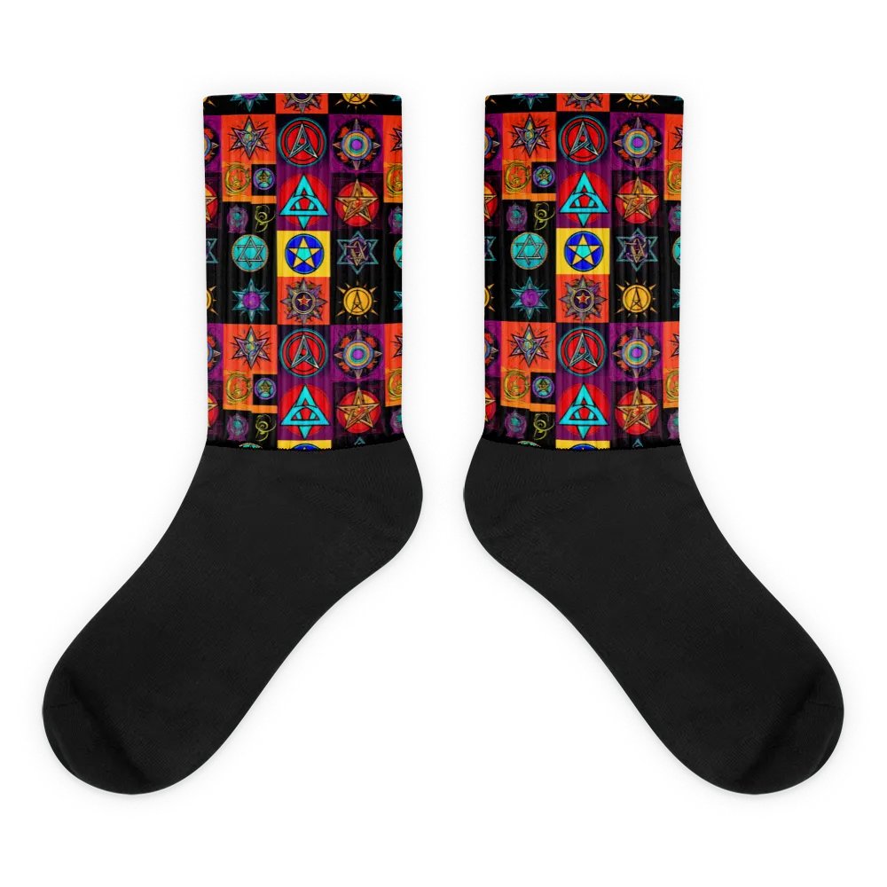 Symbology Socks product image (1)