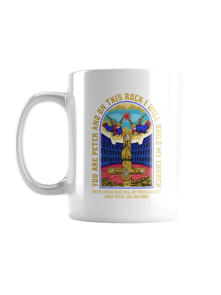 Saint Peter's Cross Mug product image (1)