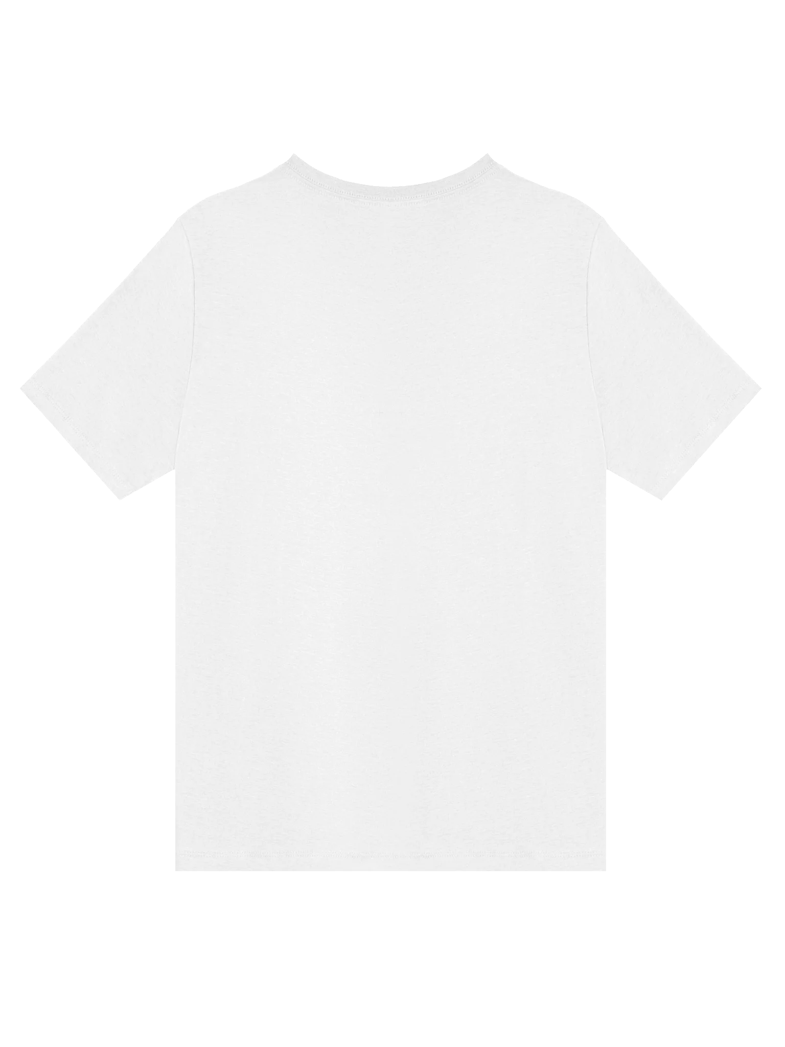 Pray More Worry Less 2.0 V-Neck Tee - Pink Gradient - Light Colors product image (7)