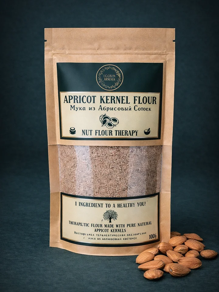 Armenian Apricot Kernel Flour 150g product image (1)