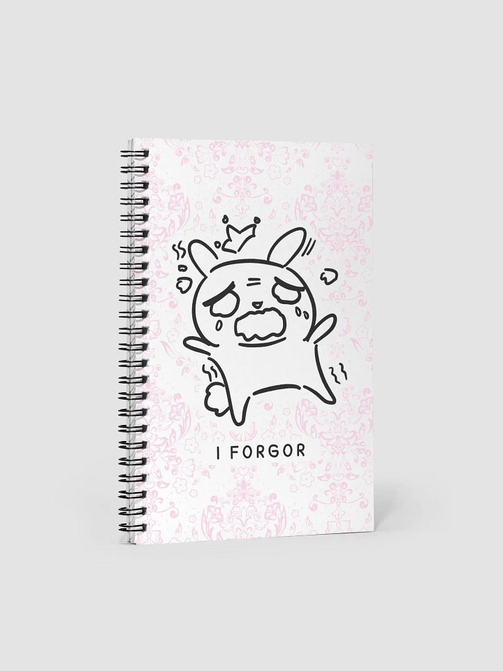 panic princess notebook product image (2)
