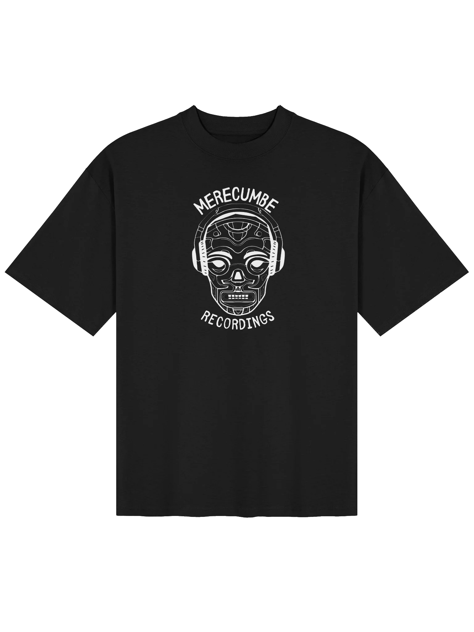 LARGE LABEL LOGO W/I CAN MAKE YOU DANCE (Unisex Organic Oversized T-Shirt) product image (3)