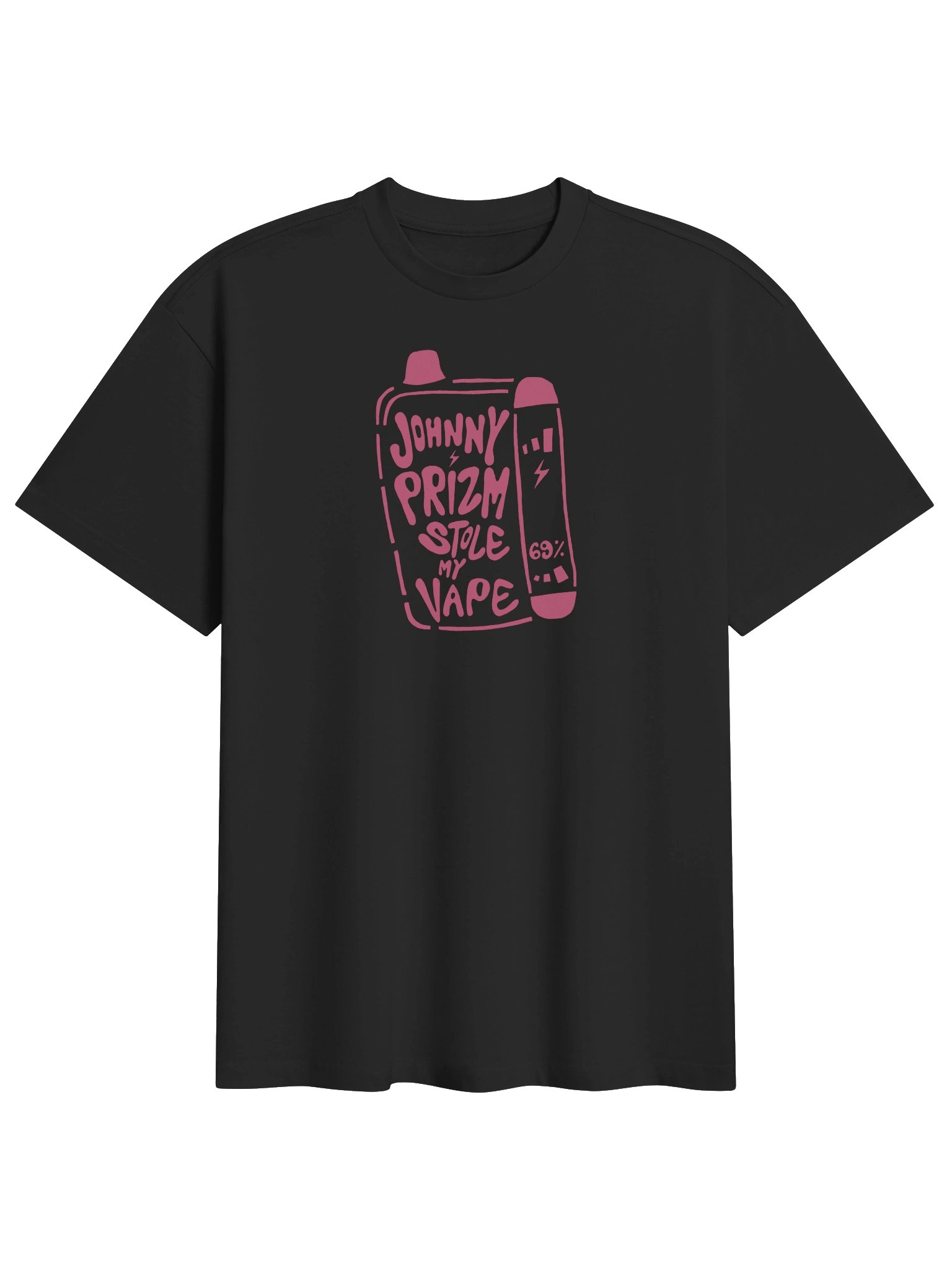 Johnny Prizm - Stole My Vape Box T-Shirt product image (1)