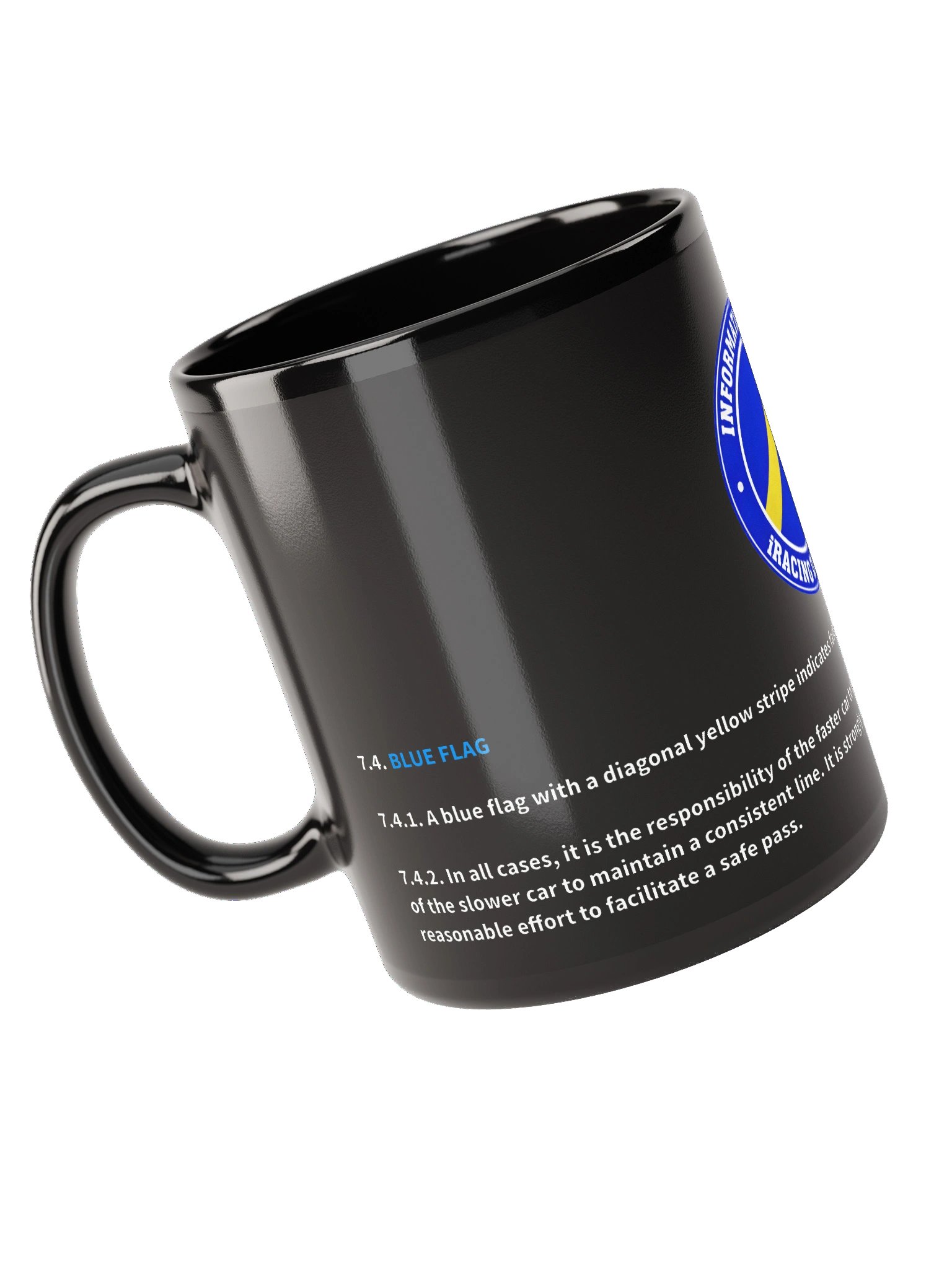 THE BLUE FLAG MUG product image (2)