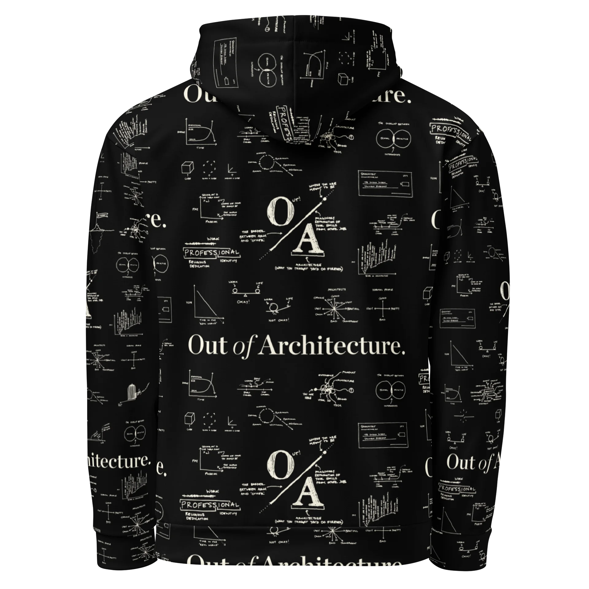 Doodle Hoodie - Black product image (3)