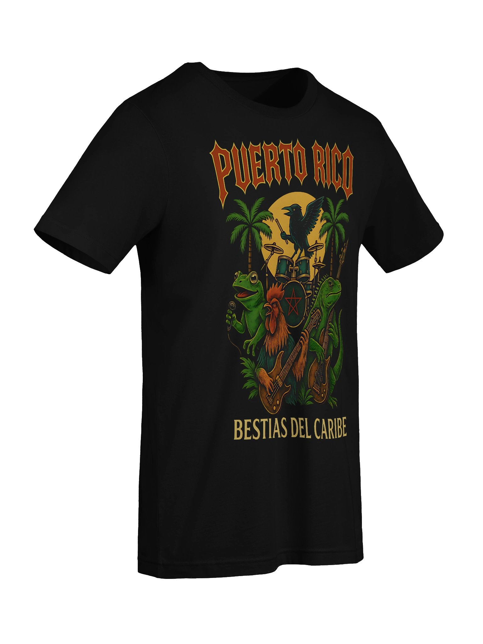 Bestias del Caribe Camiseta Unisex product image (7)