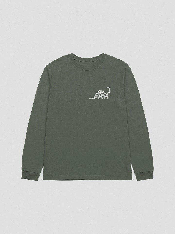 Brontosaurus Long Sleeve T-Shirt product image (2)