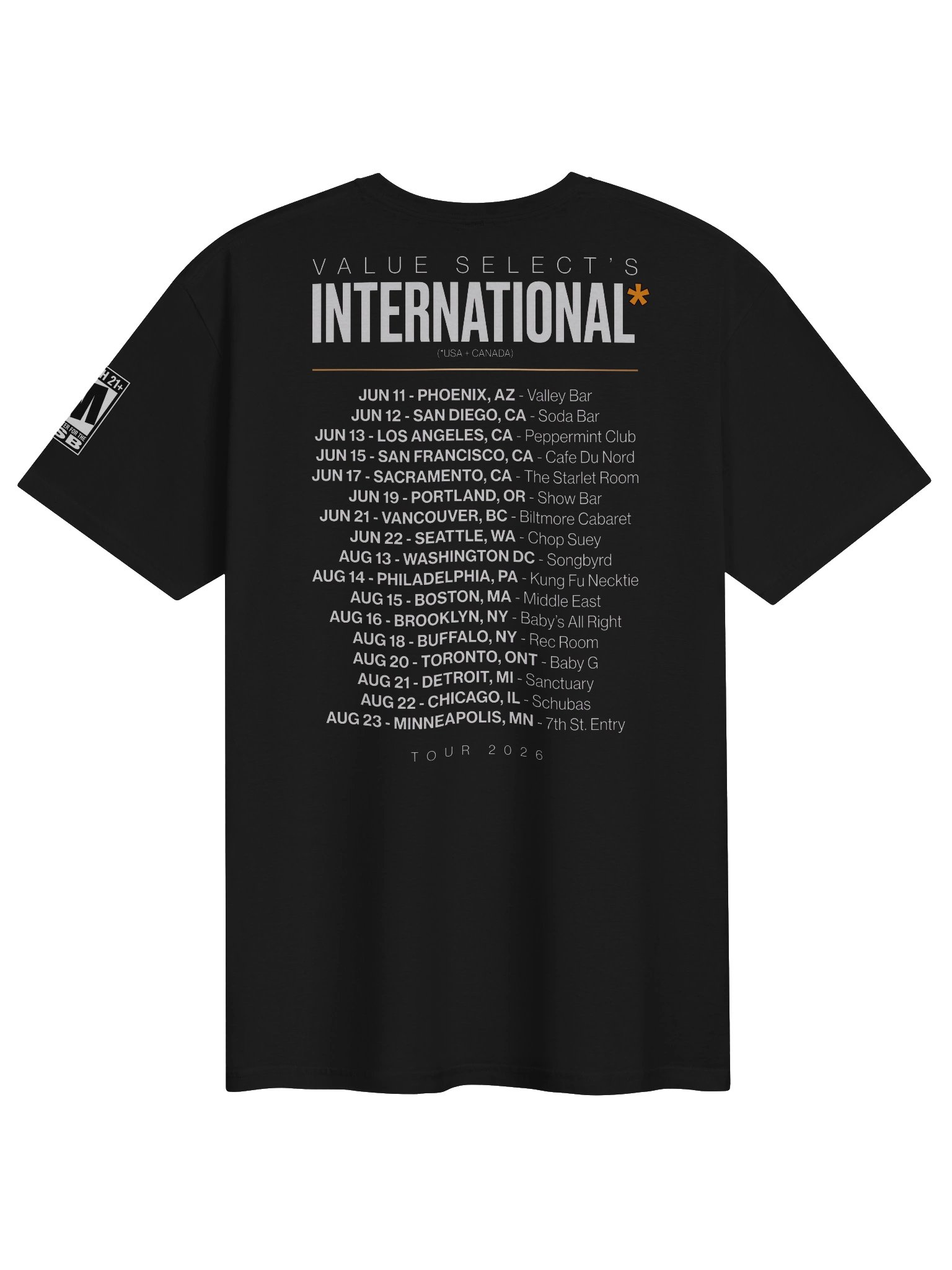 International* Tour (Official) product image (2)