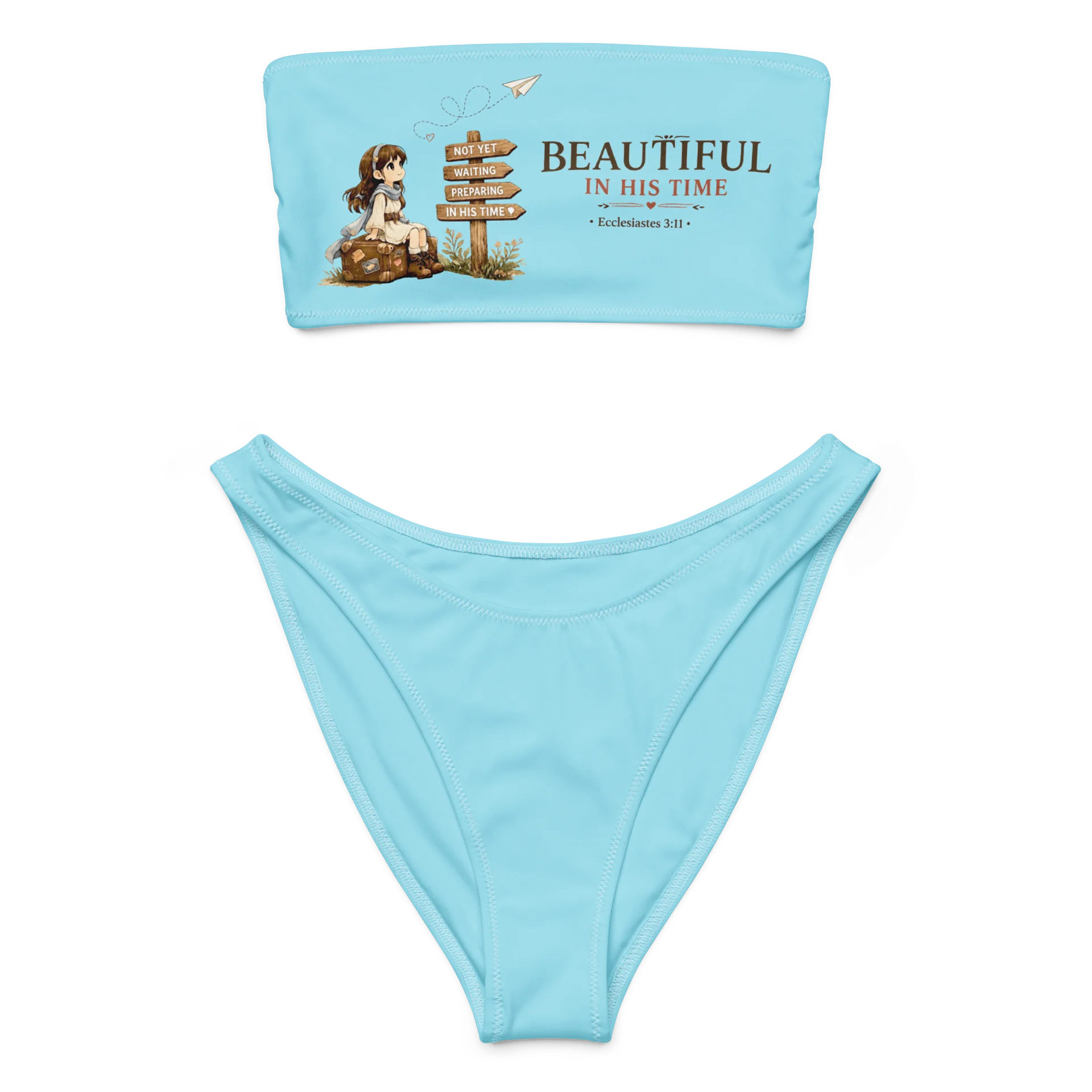 Beautiful Time - Bandeau Bikini product image (1)