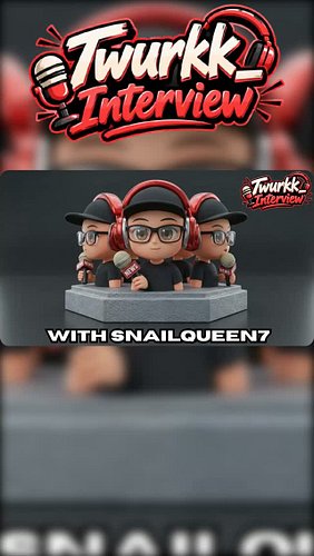 Saturday with Snailqueen7 Ep312 🚀Join, meet 7 greet  @snailqueen7 #twitch #london #amsterdam #interview #fun