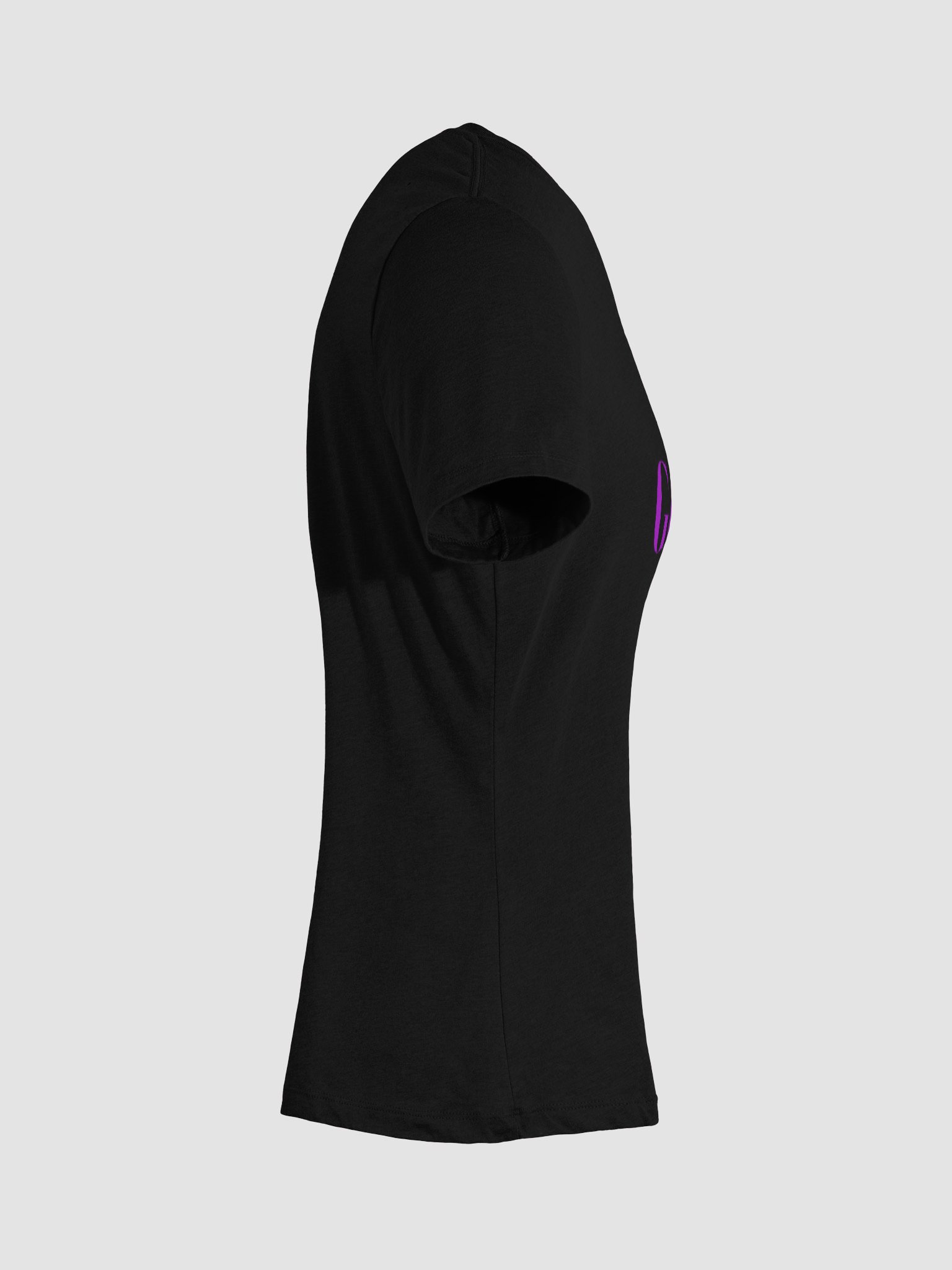 Gurl Relaxed V-Neck Tee - Lavender product image (21)