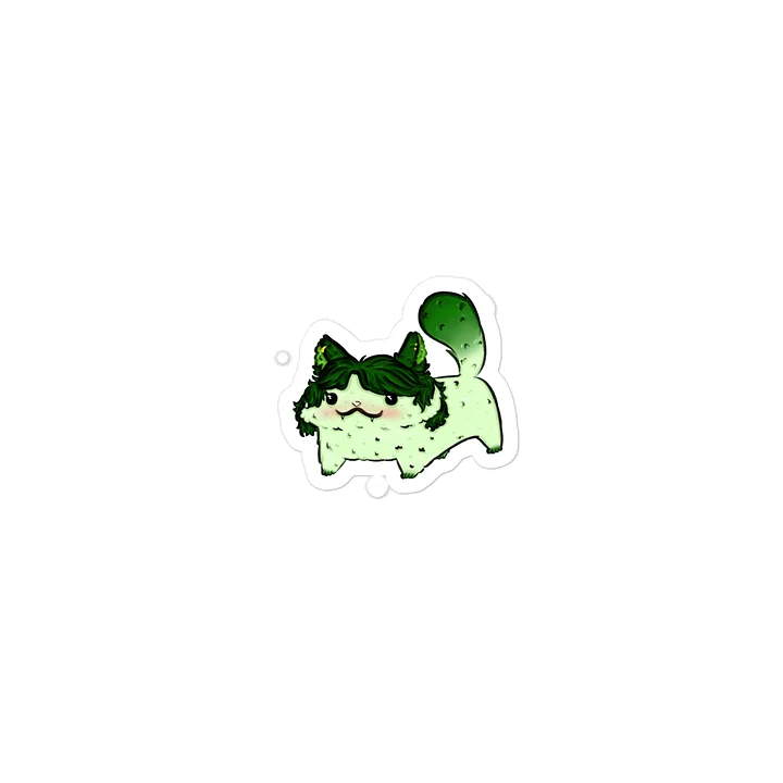 "Catbie Stand" Sticker product image (2)