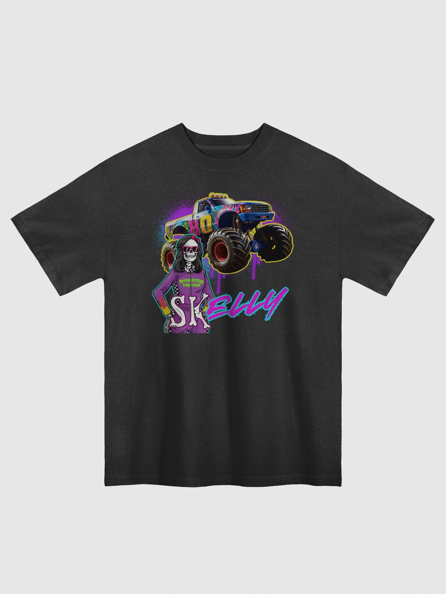 AS Colour Premium Oversized Faded T-Shirt product image (1)