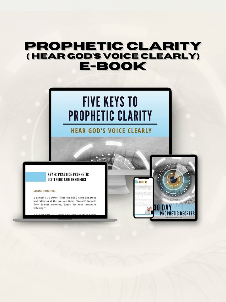 5 Keys to Prophetic Clarity product image (2)