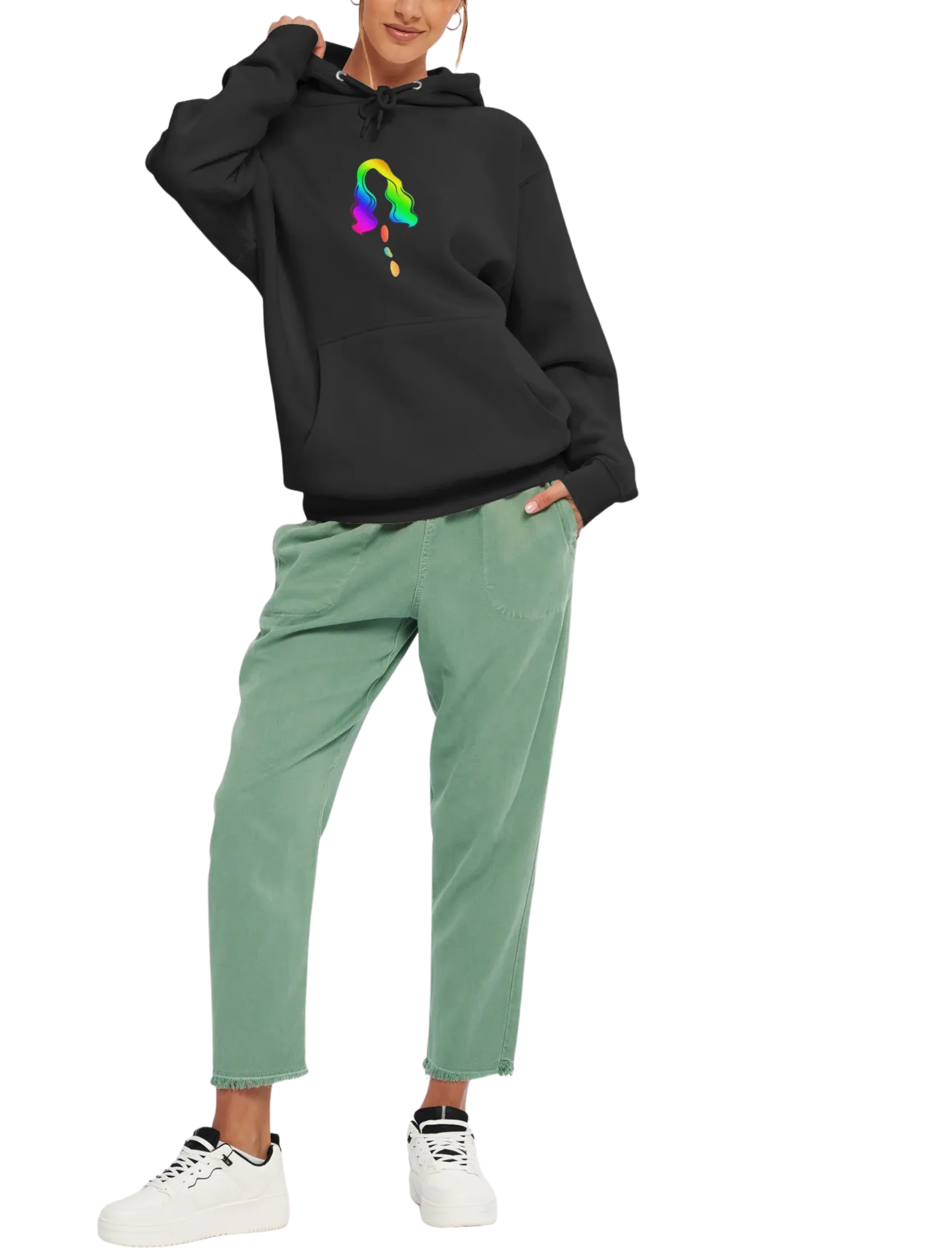 "Neon 2.0" Premium Pullover Hoodie product image (5)