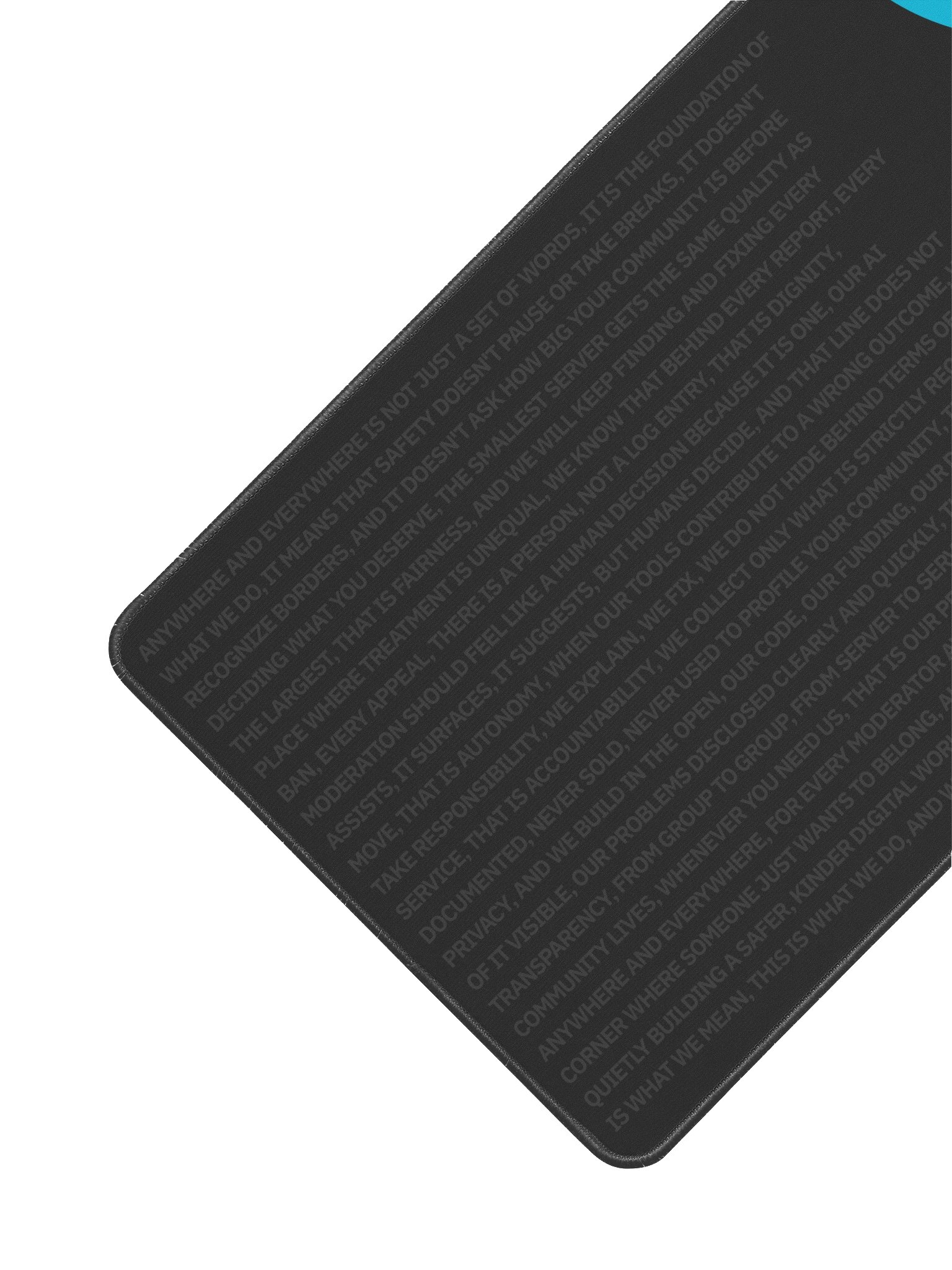 Anywhere and Everywhere "manifesto" Deskpad product image (2)