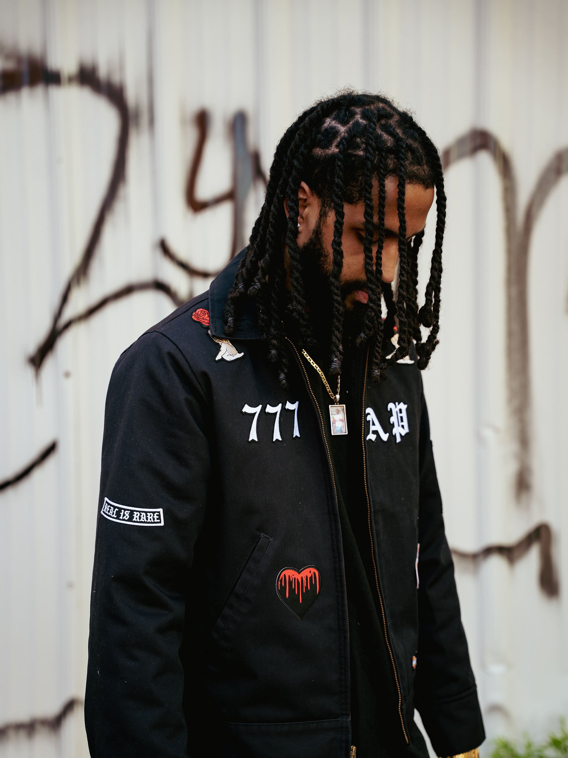 1 of 1 The after party Dickies jacket & split flare custom jeans product image (6)