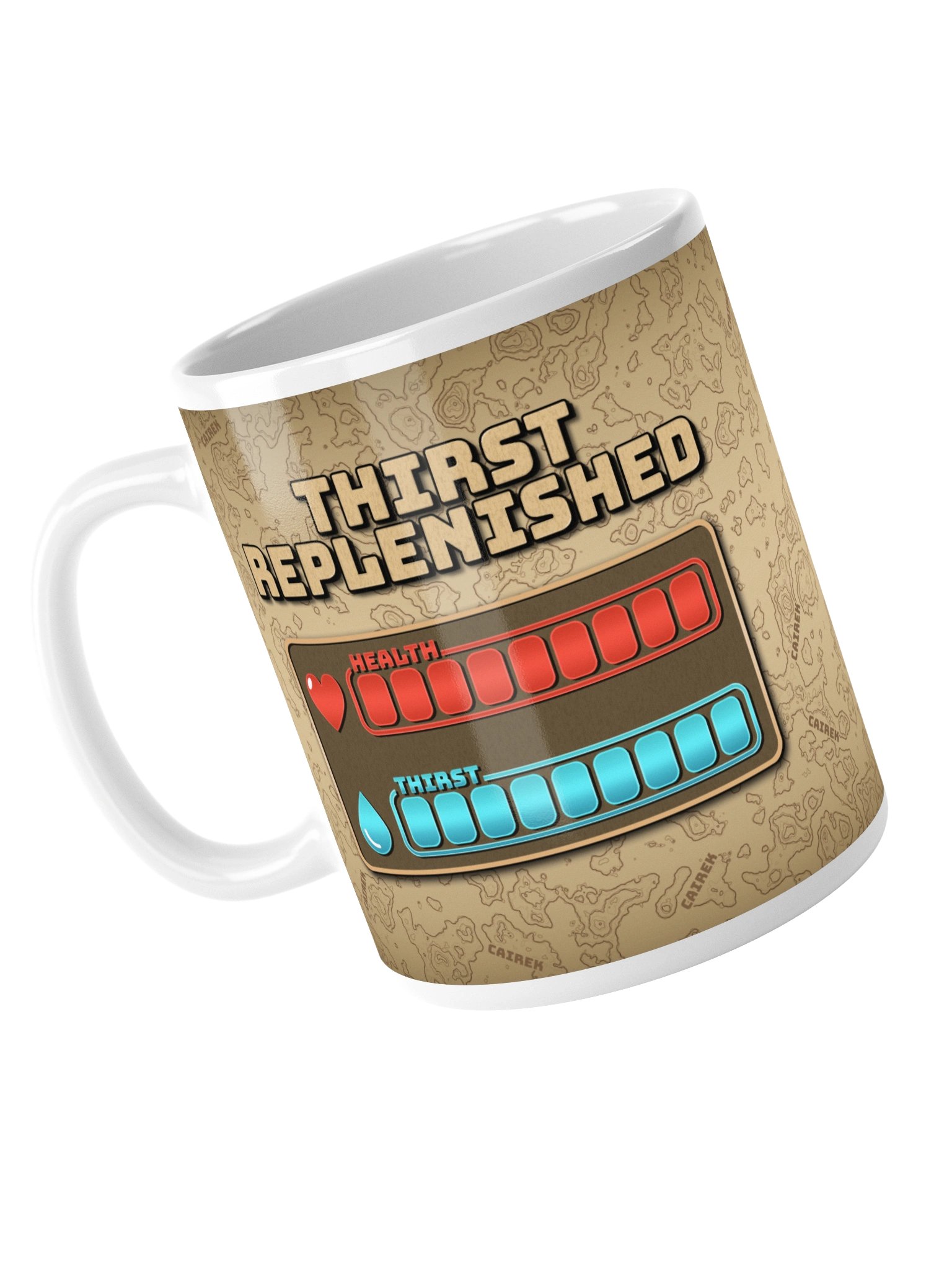 Thirst Replenished Cairek Mug product image (1)