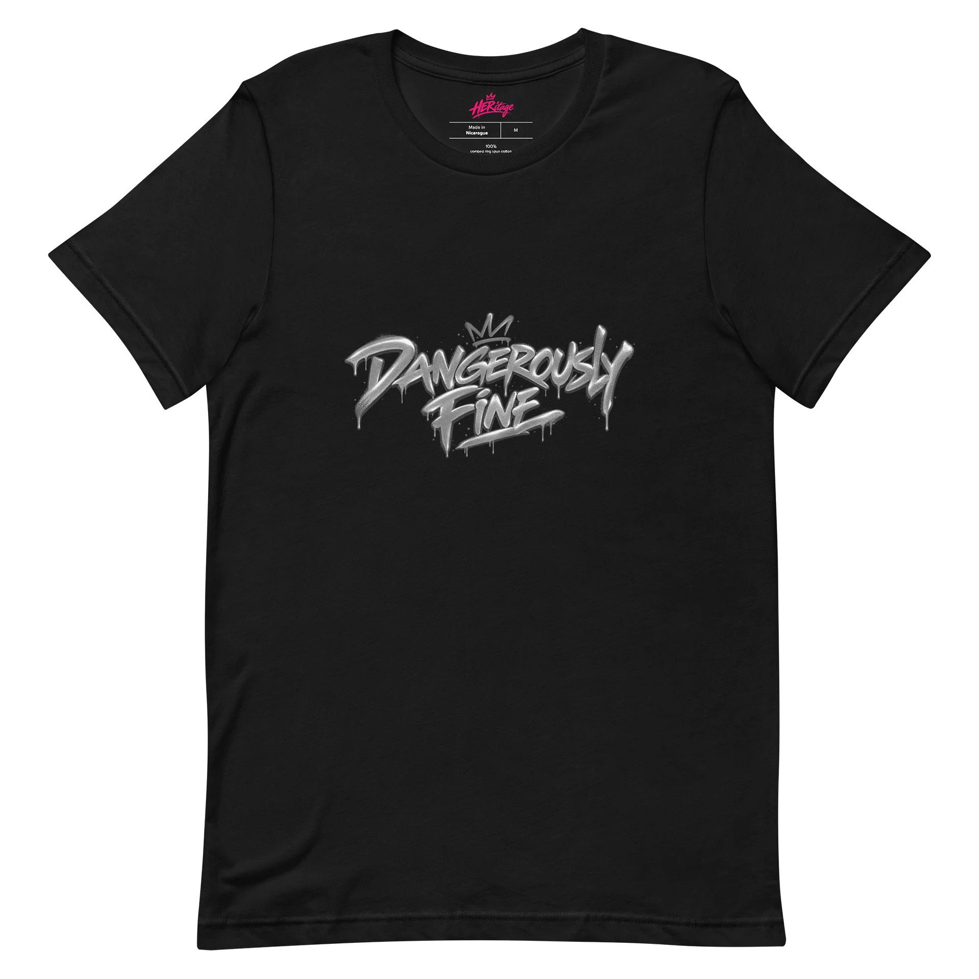 HERitage Dangerously Fine Short Sleeve In Silver product image (3)